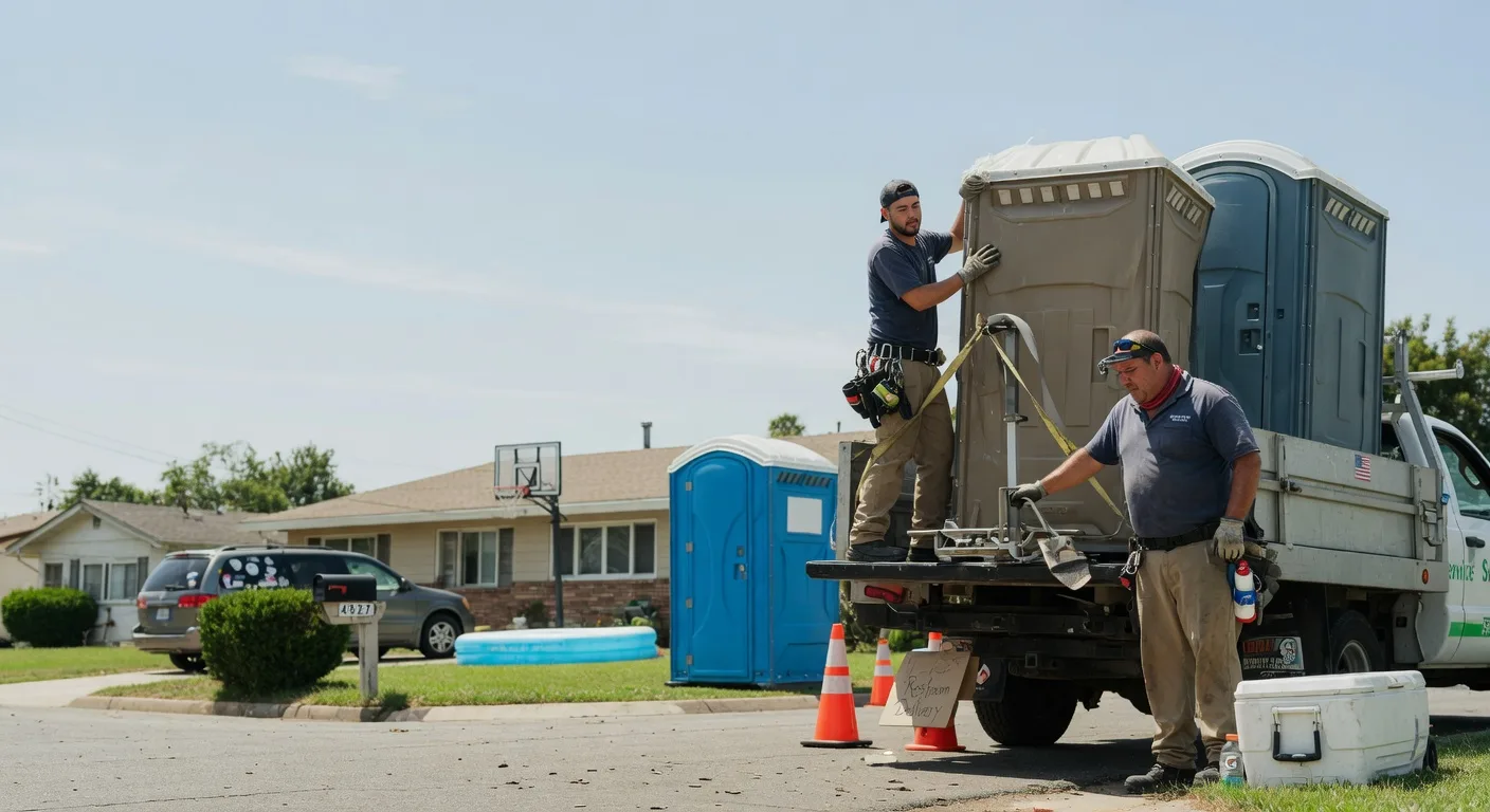 Porta Potty Rental in Luray, MO near me