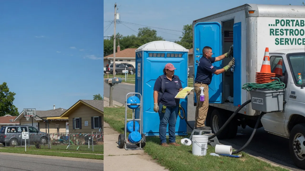 Portable Toilet Rental in Luray, MO near me